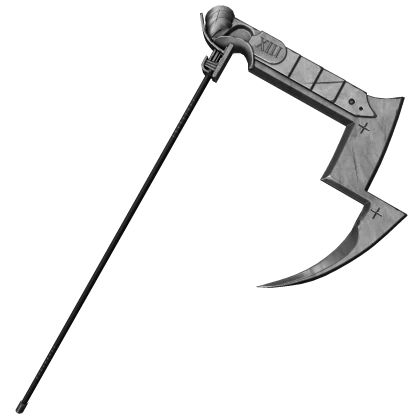 Silver Ghoul Hunter Scythe