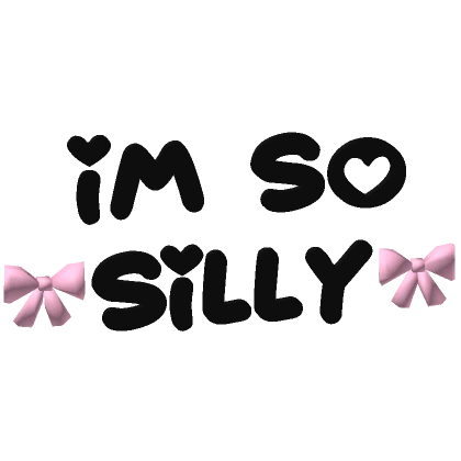 ♡ im so silly.. :3 text in black/pink ♡