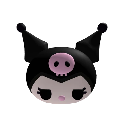  kuromi head
