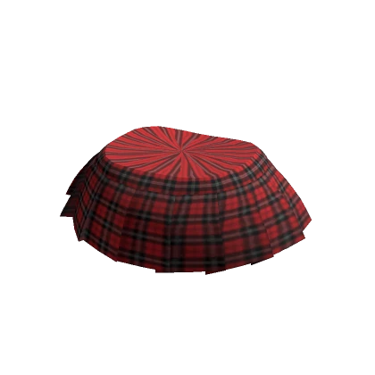 Chibi Doll Plaid Skirt