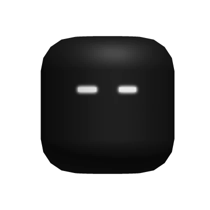 white Expressionless Eyes 