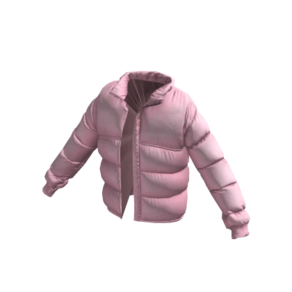 Puffer jacket - Pink