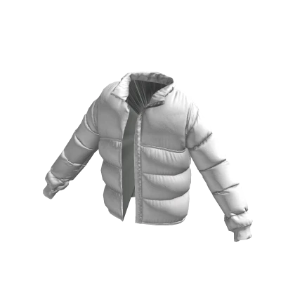 Puffer jacket - White