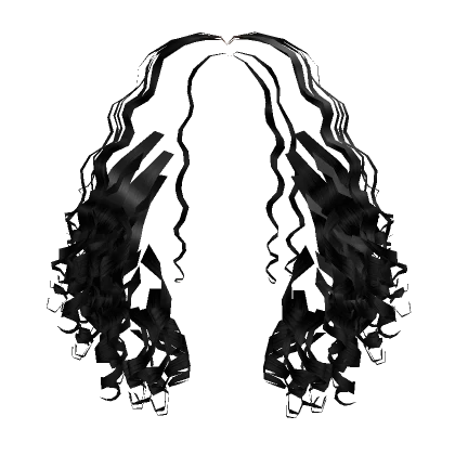 Curly Extensions[Black]