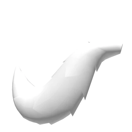 Big White Fluffy Tail