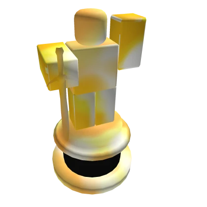 Gold Robloxian Trophy