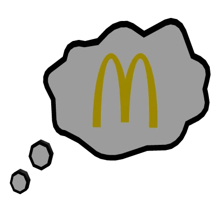 i want Mc donald's