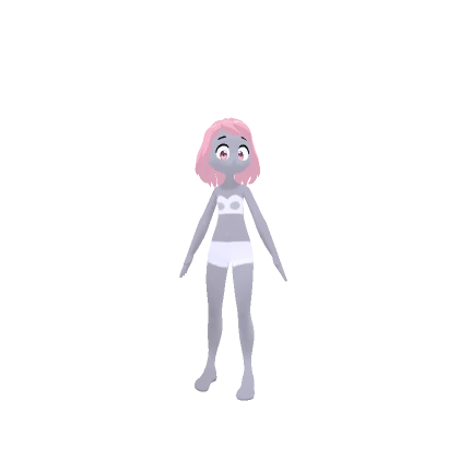 Doll Cutie Anime Body (recolorable)