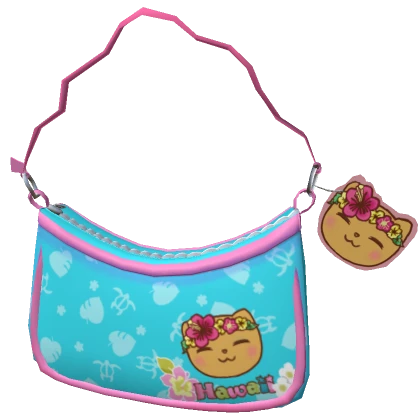 Tropical Tan Summer Cat Hand Bag 3.0 