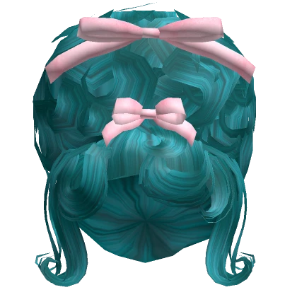 Shelbo's cutie pie poodle updo (vult pinkie)