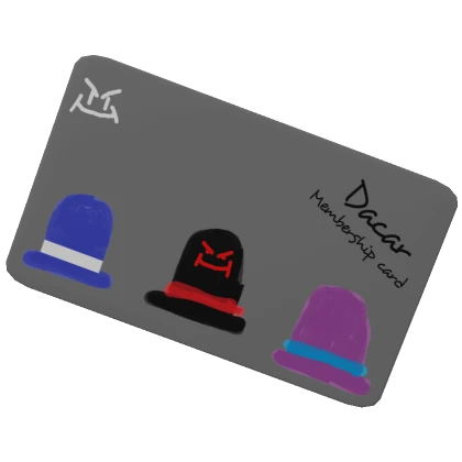 Tophat Membership Card