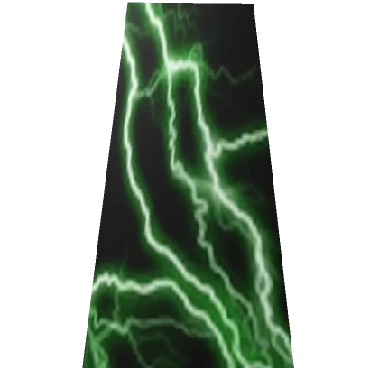 Classic Green Lightning Cape