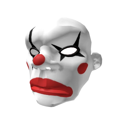 Halloween Mask Clown