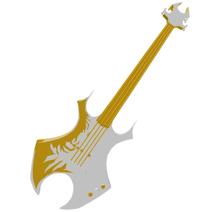 Auric Gold Guitar