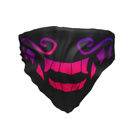 Neon Fangs Bandana