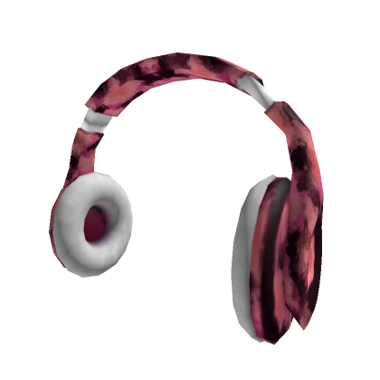 Flower Beauty Headphones