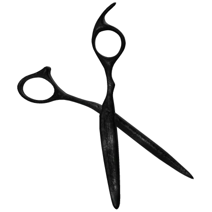 Divine Black Iron Scissors