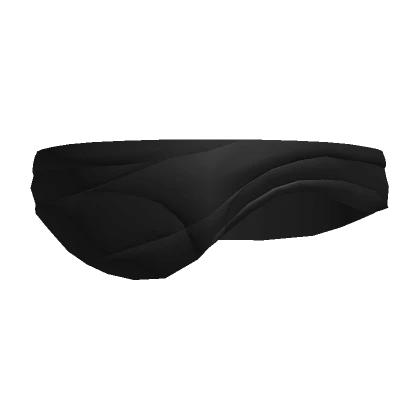 Gojo Black Lifted Blindfold Wraps