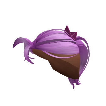 ♡ | Blight's Pulled Back Ponytail w/ Undercut