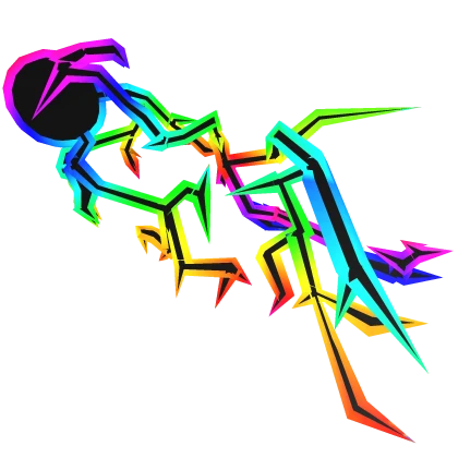 Cartoony Rainbow Aura