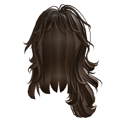  Gyrau Hime blonde and brown Wavy wolf highlights