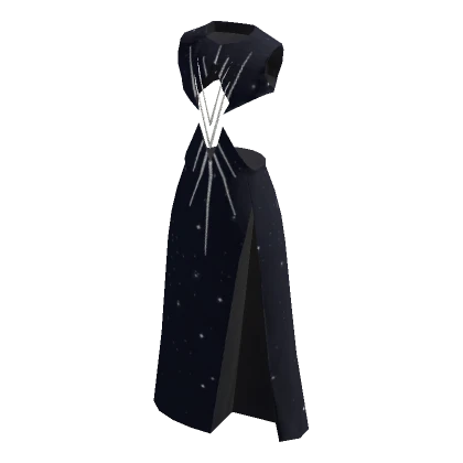 Star festival dress dark blue