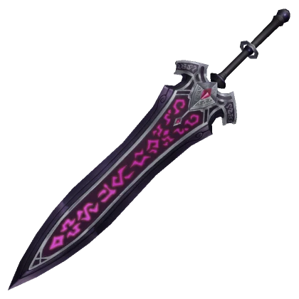 Celestial Runic Blade