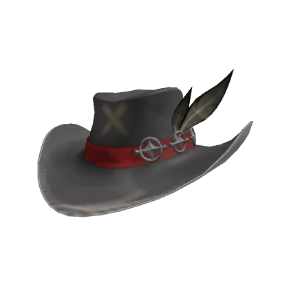 Anime Gunner Cowboy Hat