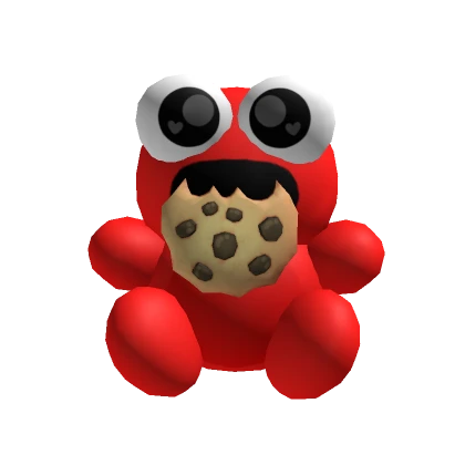 ♡ cookie muncher plushie (holdable)