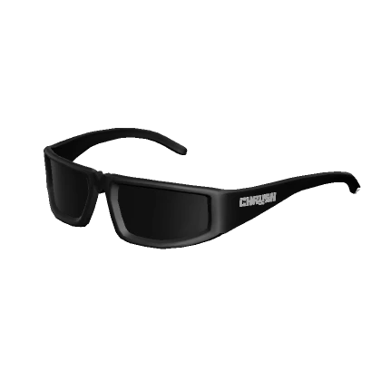 CHRUSH Shades in Black