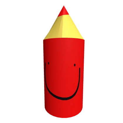 red pencil head