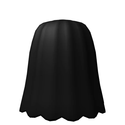 Black Long Skirt (3.0)