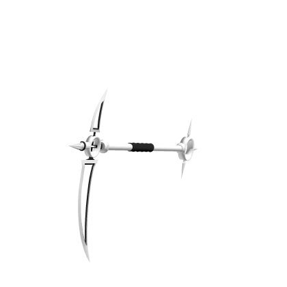 Sacred Scythe Black White [HAND]