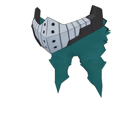 Deku Anime Mask