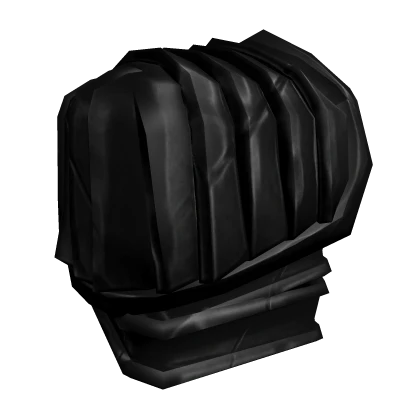 Right Demon Armor Pauldron