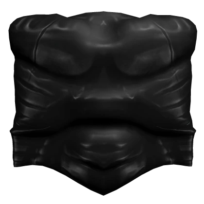 Black Demon Armor Chest