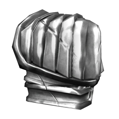 Anime Knight Left Pauldron