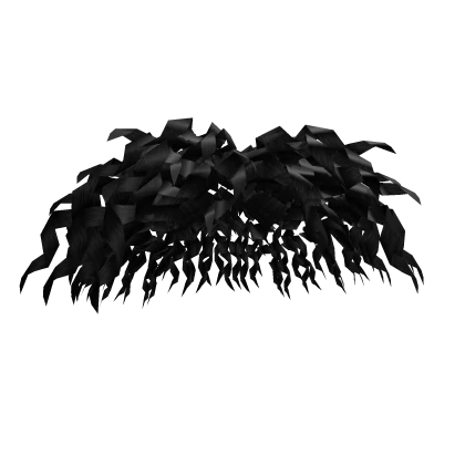 Curly Fro Medium Ext [Black]