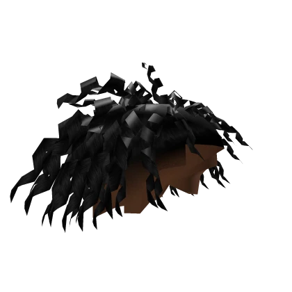 Curly Fro Medium [Black]