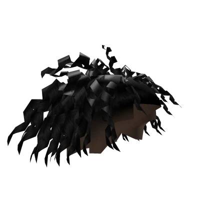 Curly Fro Medium [Black]