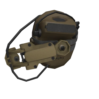 Ro-Tacs Headset Tan Raised