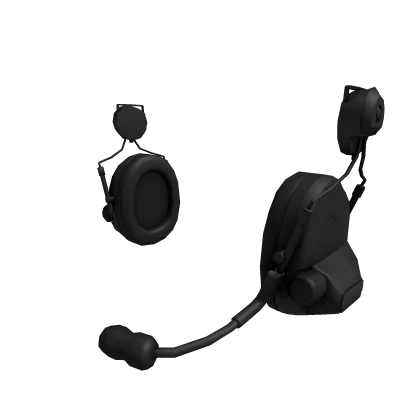 TacLink III Headset Railed (Black)