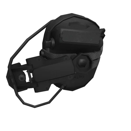 Ro-Tacs Headset Black Raised