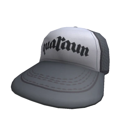 Quataun Trucker Hat (Black)