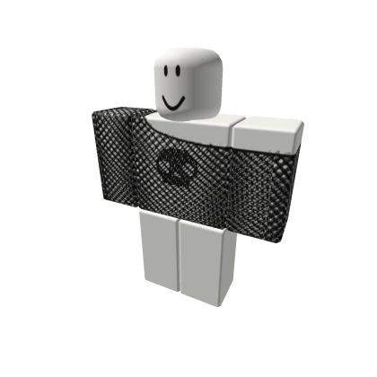 MESH SKULL TOP