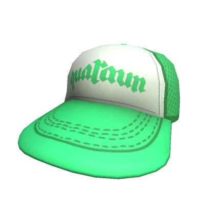 Quataun Trucker Hat (Green)