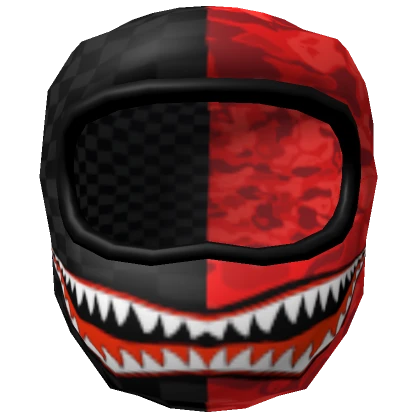 Ski Mask Balaclava Red BAPE Shark Designer Y2K