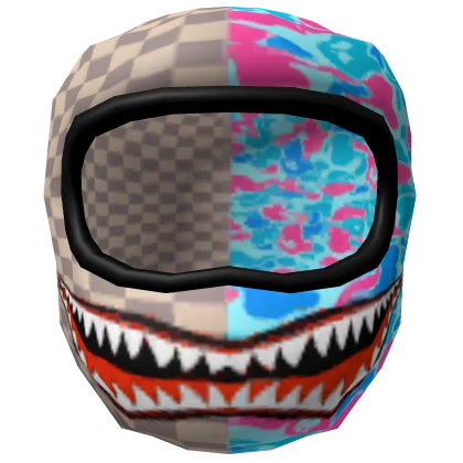 Ski Mask Balaclava Blue BAPE Shark Designer Y2K