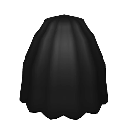 Black Long Ball Gown Skirt (3.0)