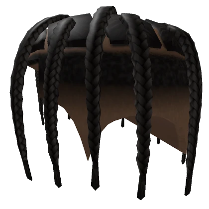 Box Braids Black Y2K Hood Dreadlocks Hairstyle